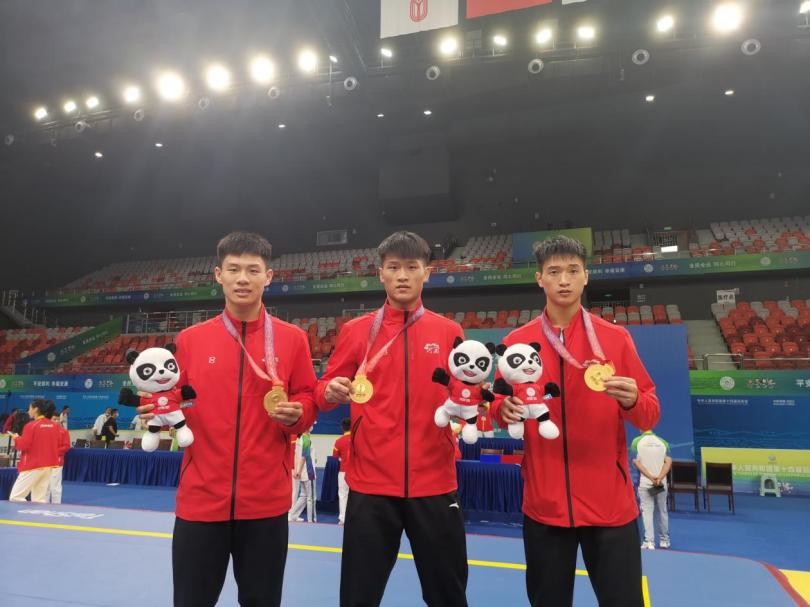全运会完美收官！河南共收获44枚奖牌，河南大学连夺2枚金牌！