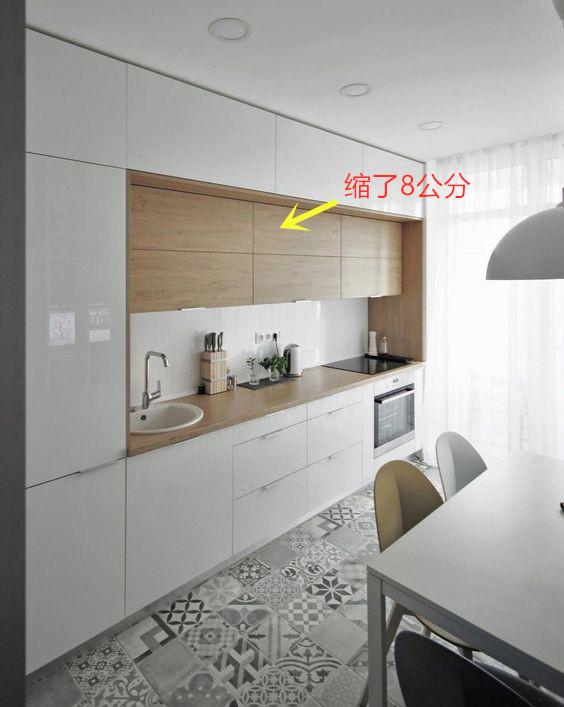 厨房吊柜收纳效果图及尺寸,厨房吊柜怎么收纳利用率高