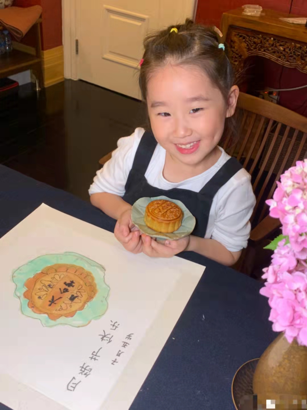 赵文卓带老婆出席活动,赵文卓夫妇为小女儿庆5岁生日