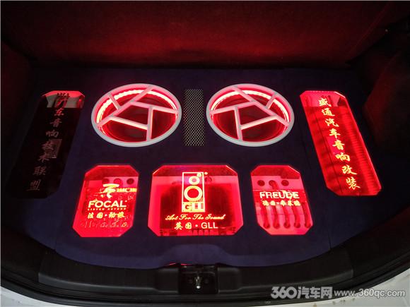 不盲从音响改装玩的就是个性5台发烧战车出列为你狂奏一曲