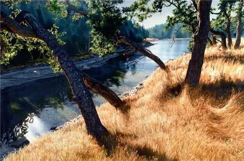 水浑浊怎么画,水怎么才能画出透明感