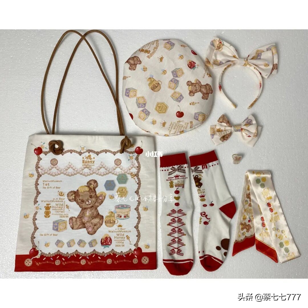 Lolita分享｜蜂蜜消失事件原相机挂拍