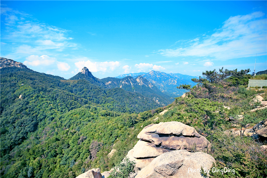 登五岳之首泰山,爬中国五大名山