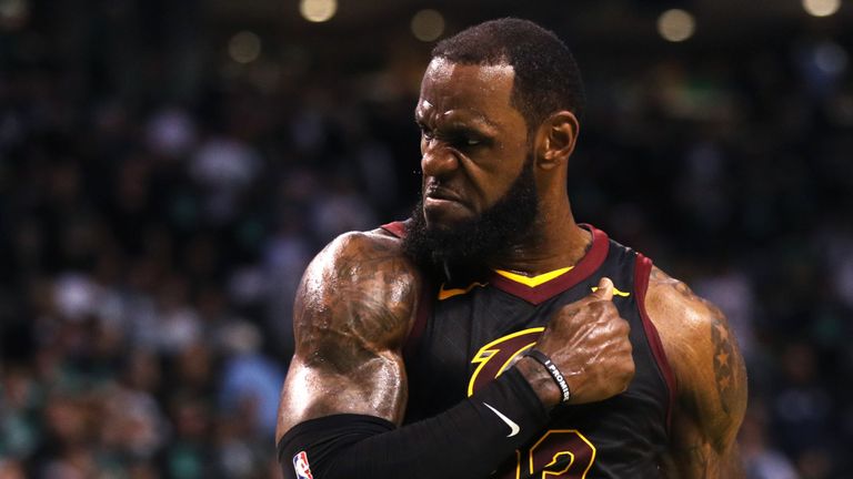 2018年世界体坛,18位最具统治力巨星