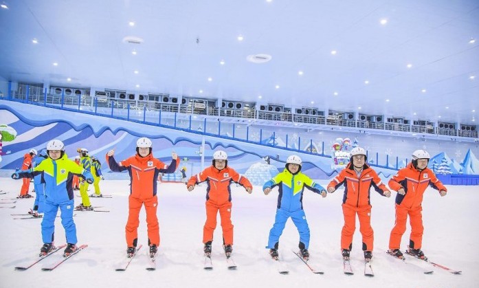 昆明融创乐园和石林海洋世界,昆明融创冰雪乐园开园吗