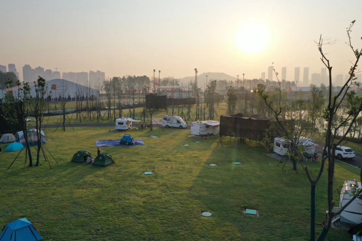 长沙橘子洲与南京江心洲,一定要来长沙看看橘子洲