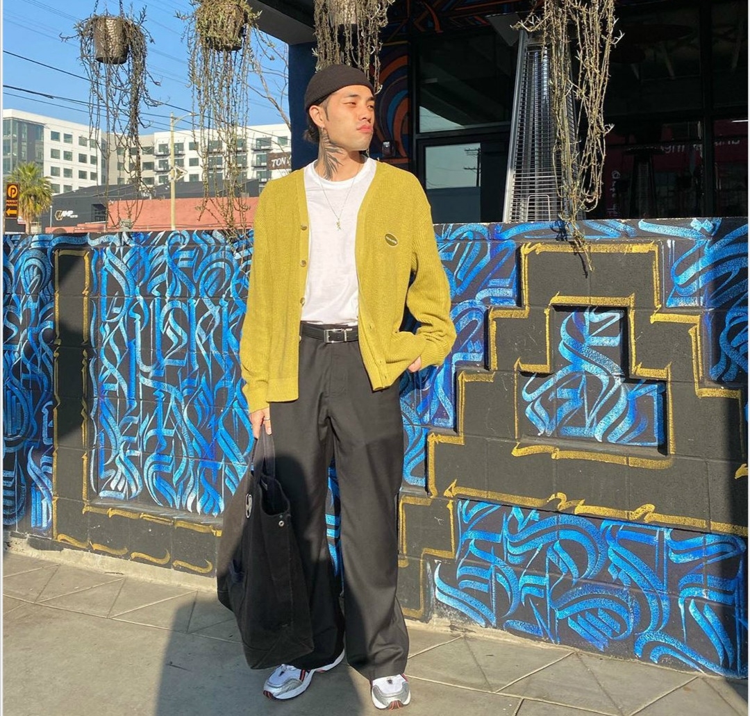 超会穿的男爱豆,韩国超会穿搭的rapper