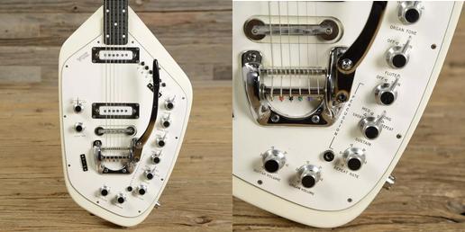 吉他奇闻录：6把来自未来的吉他