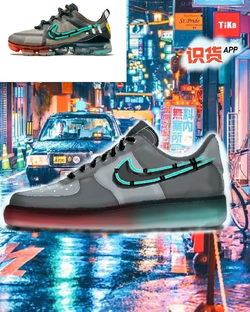 这双鞋的颜色独一无二,全网第一双配色的鞋你见过吗