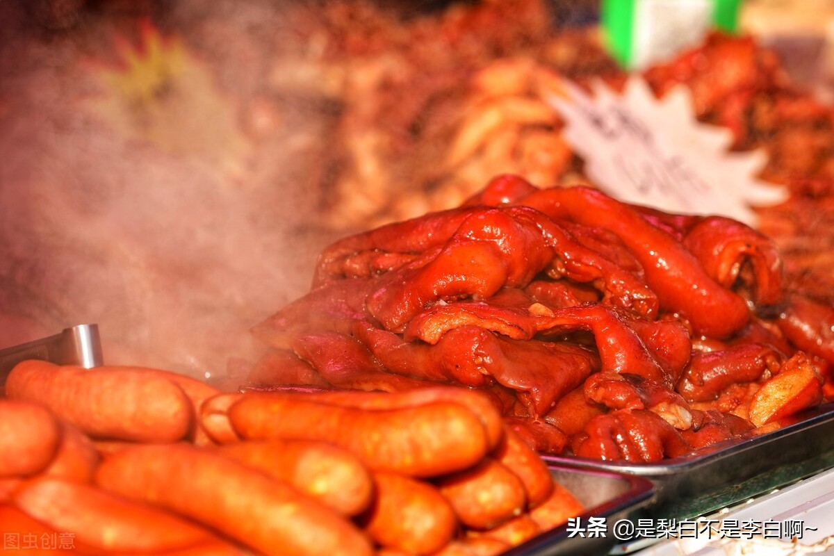 胶东大集：裹着糖的油果，十里飘香的猪头肉，最般配的羊汤和油条