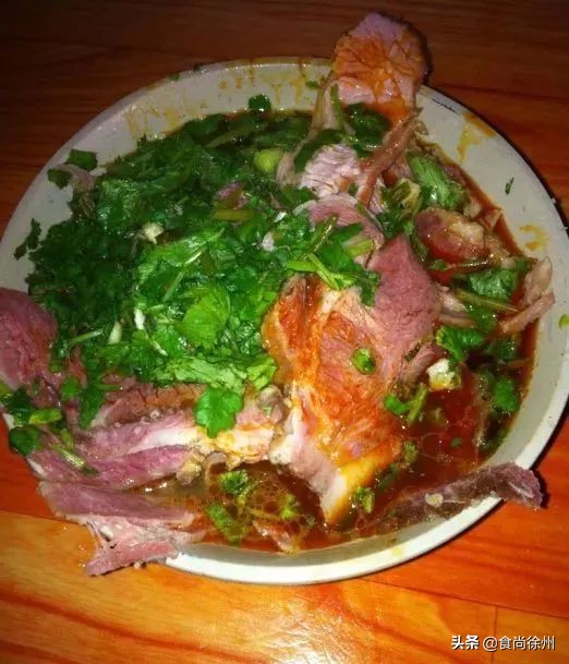 邳州碾庄特色擀面皮,推荐邳州好吃擀面皮