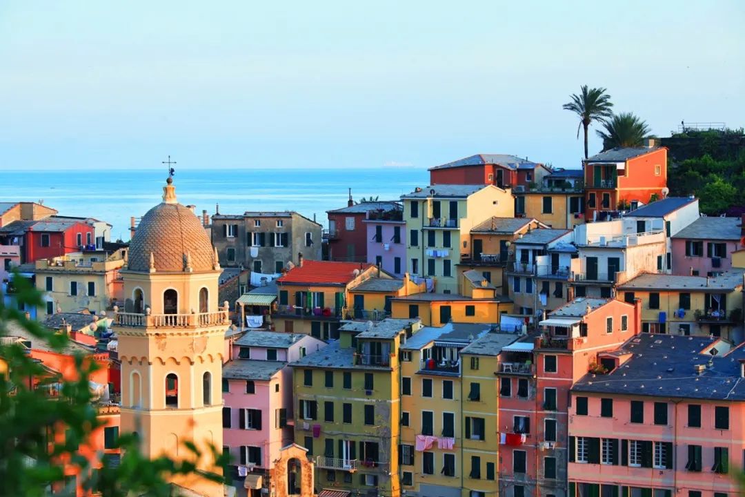 意大利五渔村蒙泰罗索,意大利五渔村全景