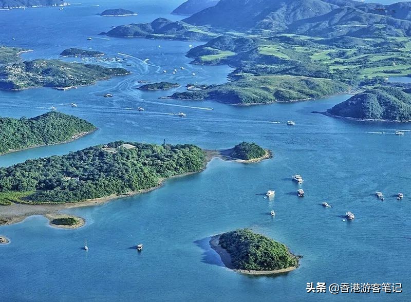 香港打卡地彩虹邨,香港景点彩虹邨