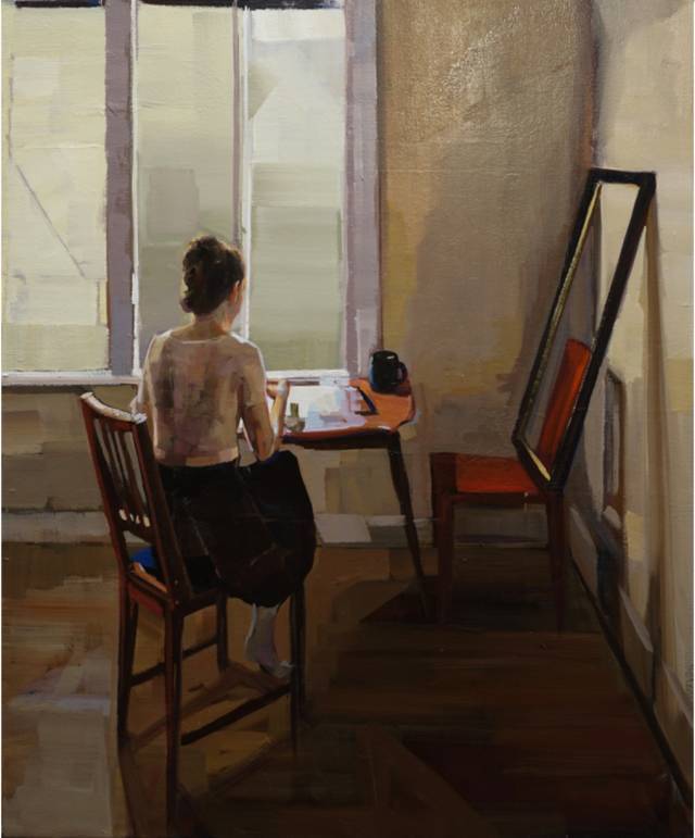 超现实主义油画作品人物,日本现代超写实油画作品