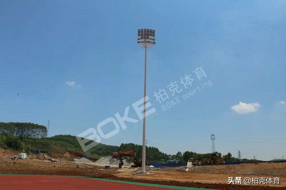 足球场高杆灯380v的,足球场高杆灯直销