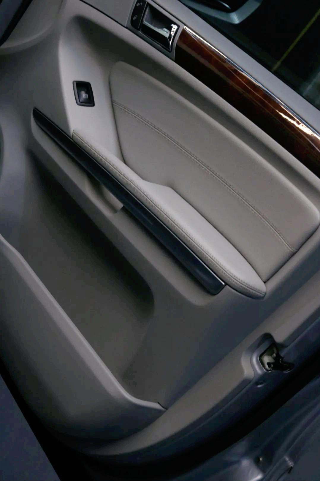 全车翻新大修老款奔驰ml350,怪兽修车翻新