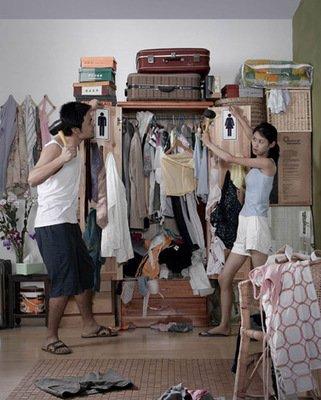 没有衣柜怎么办衣服应该放到哪,衣橱衣服不够放怎么办