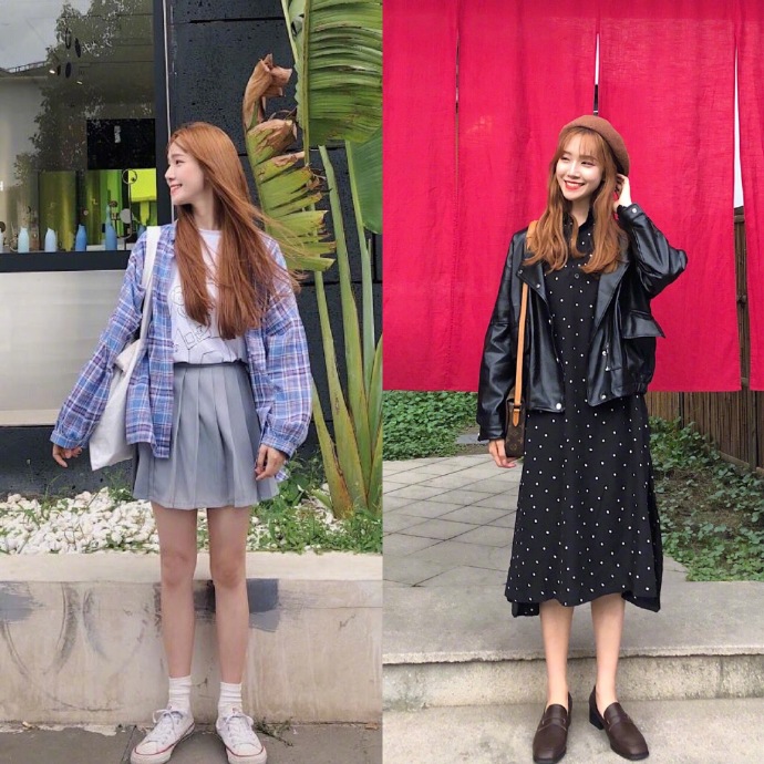 韩国穿搭街拍秋冬通勤,韩国街拍穿搭高级秋冬