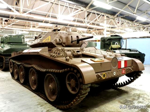 英国A13盟约者巡洋坦克，只能“开暖气”，分分钟热到中暑