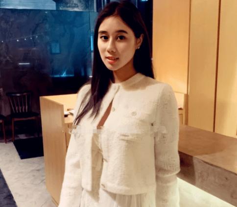 华为小公主和赌王女儿合照,华为公主和赌王千金