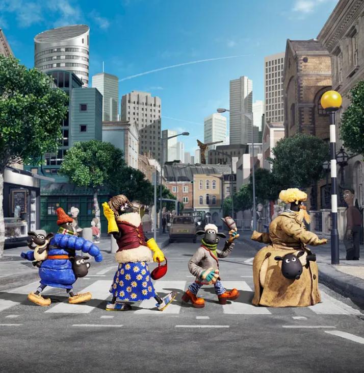 小羊和肖恩关系,小羊肖恩和牧羊犬是什么人