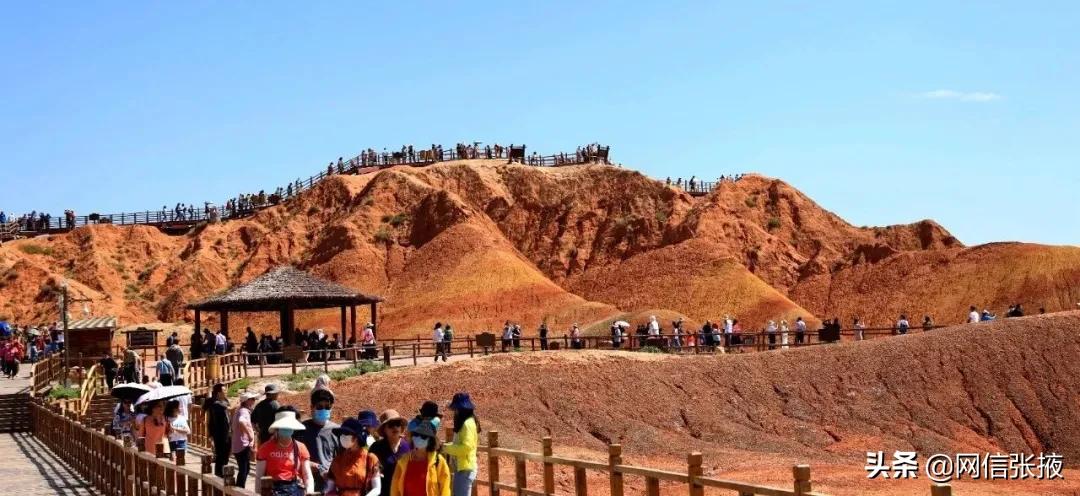 张掖七彩丹霞的唯美句子,兰州到张掖七彩丹霞旅游