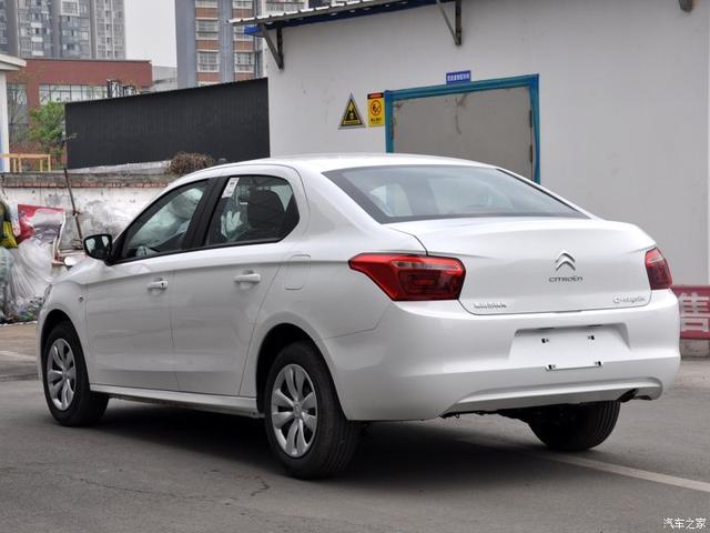 日产轩逸和雪铁龙爱丽舍,轩逸对手车