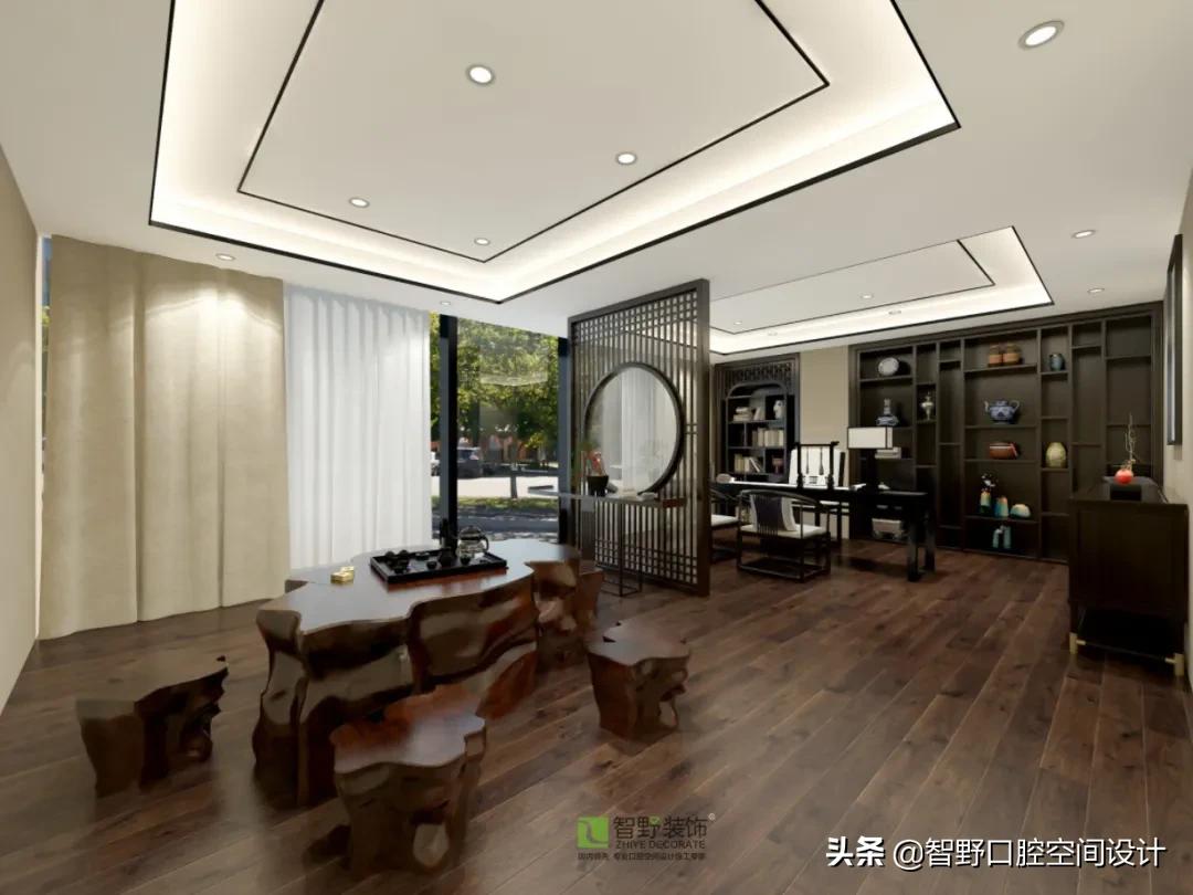 大连牙科医院设计效果图,牙科口腔诊所设计图