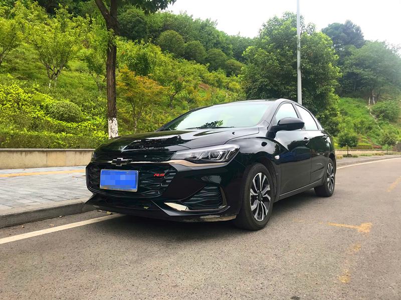 科鲁泽rs轻混版测评,19款黑色科鲁泽rs试驾