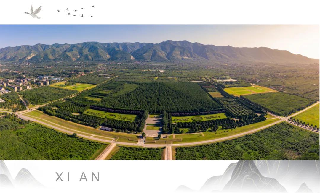 西安古都十三朝历史,西安十三古都十三朝历史故事