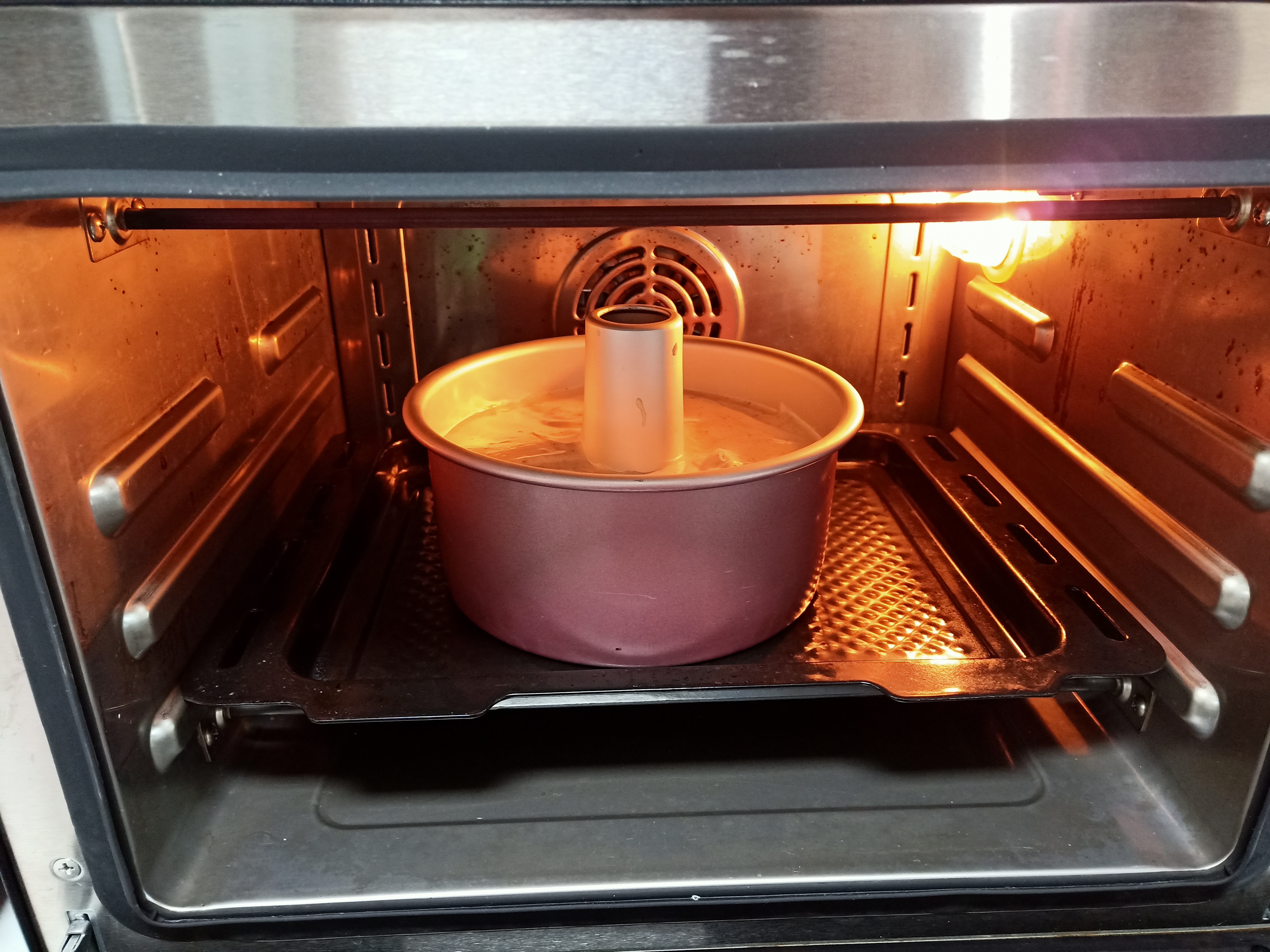 三步就能做的蛋糕百分百成功,很久没做蛋糕了