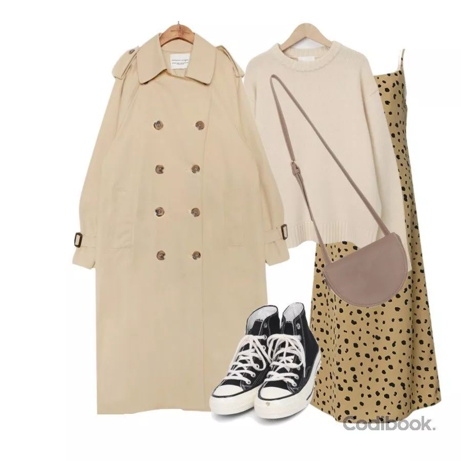 今年冬季韩国流行穿搭,平价韩国同款穿搭