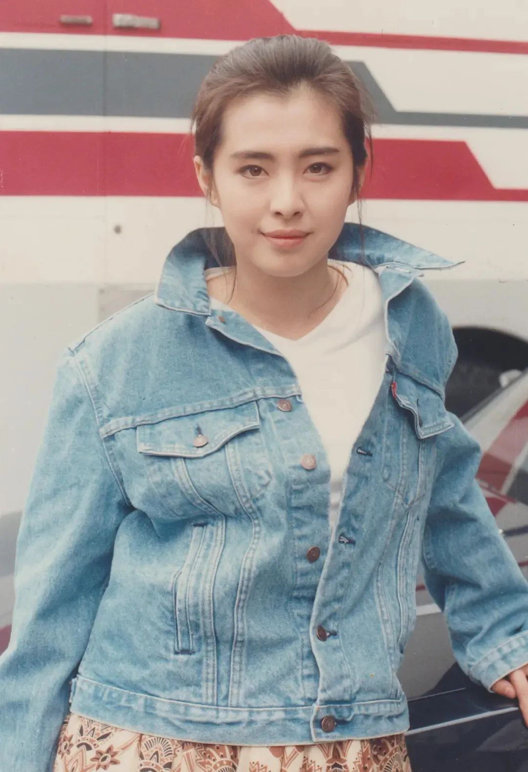 30岁以上的王祖贤,如今52岁高龄的王祖贤