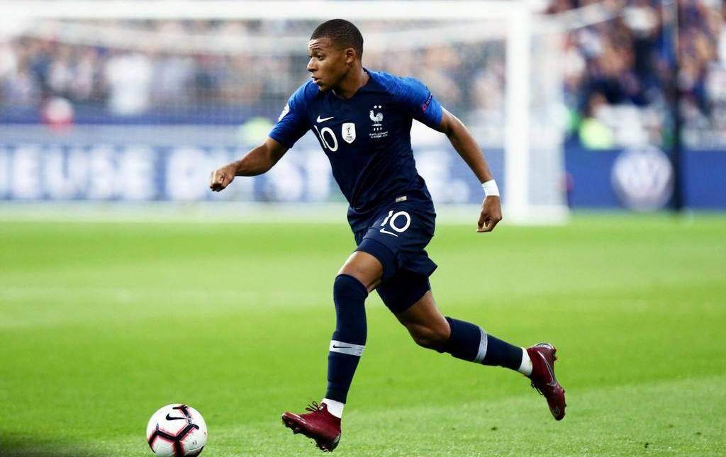 姆巴佩十大速度排名,足坛现役十大速度最快的球员