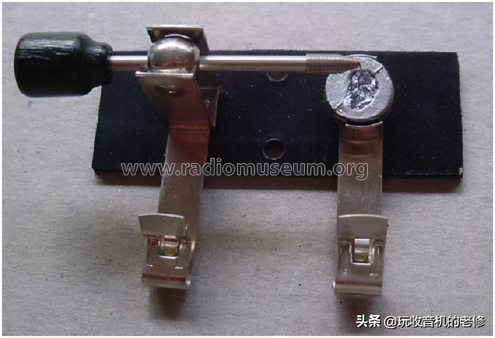 矿石收音机为什么不用电,矿石收音机制作