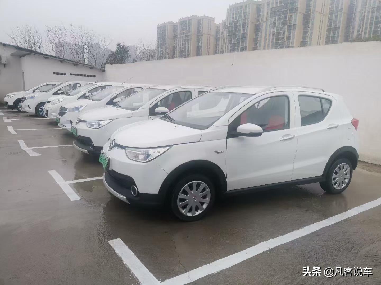 北汽ec180多少钱二手唐山,1万块钱电车北汽ec180