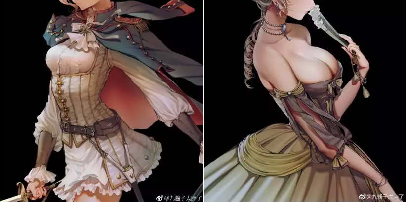 法兰西的优雅，战场上的鸢尾花开——国人SRPG巨作《圣女战旗》