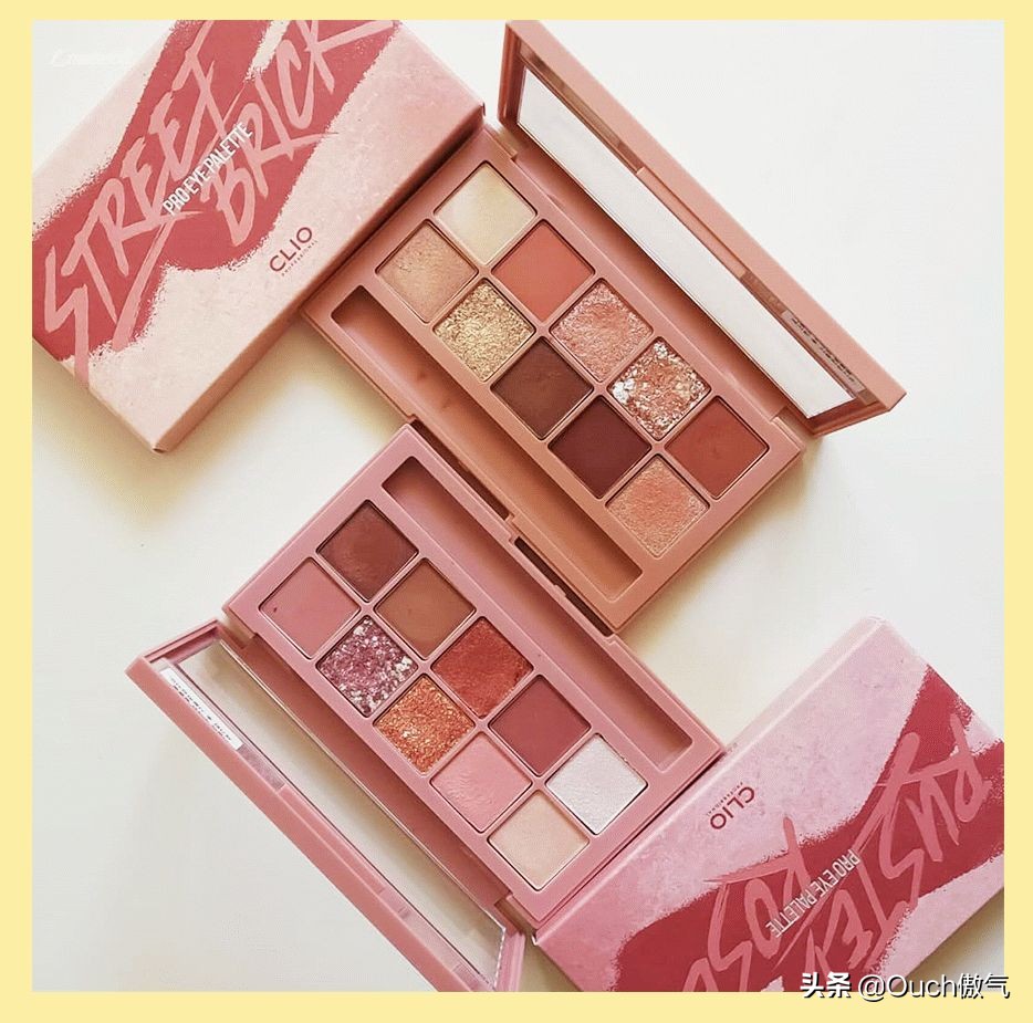 高品质网红眼影盘,网红在用的眼影盘