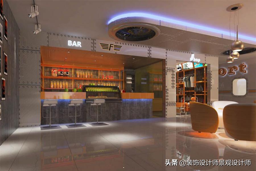 公司健身房设计效果图,书房健身房二合一设计效果图