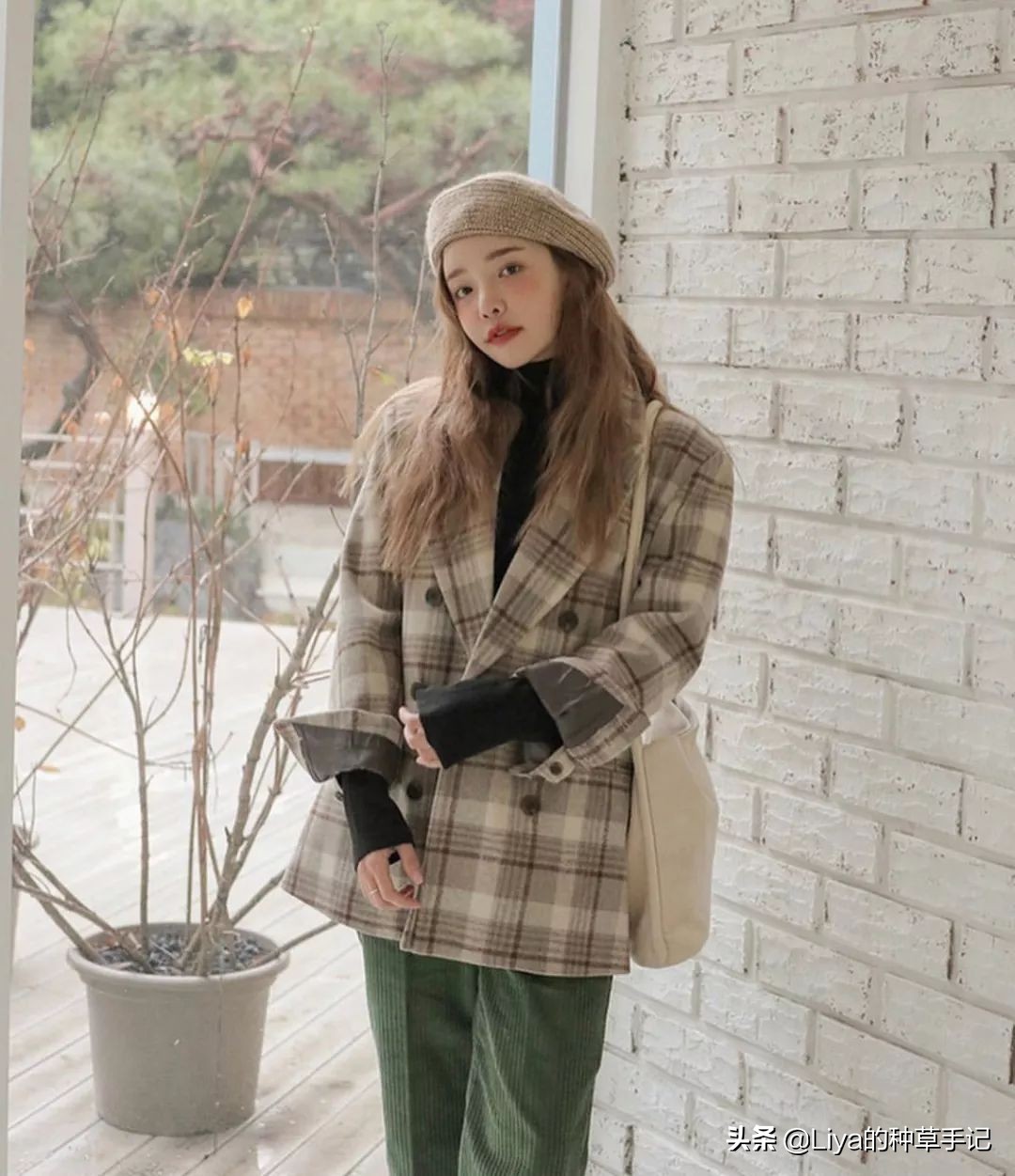 轻熟风穿搭女学生春天,轻熟风搭配示范上班上学都好看