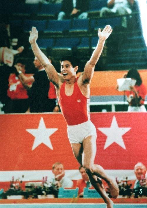 体操王子李宁现在怎样了,李宁的体操王子纪录打破了吗