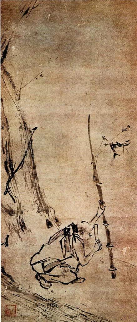 大师画竹里馆,大师画竹欣赏