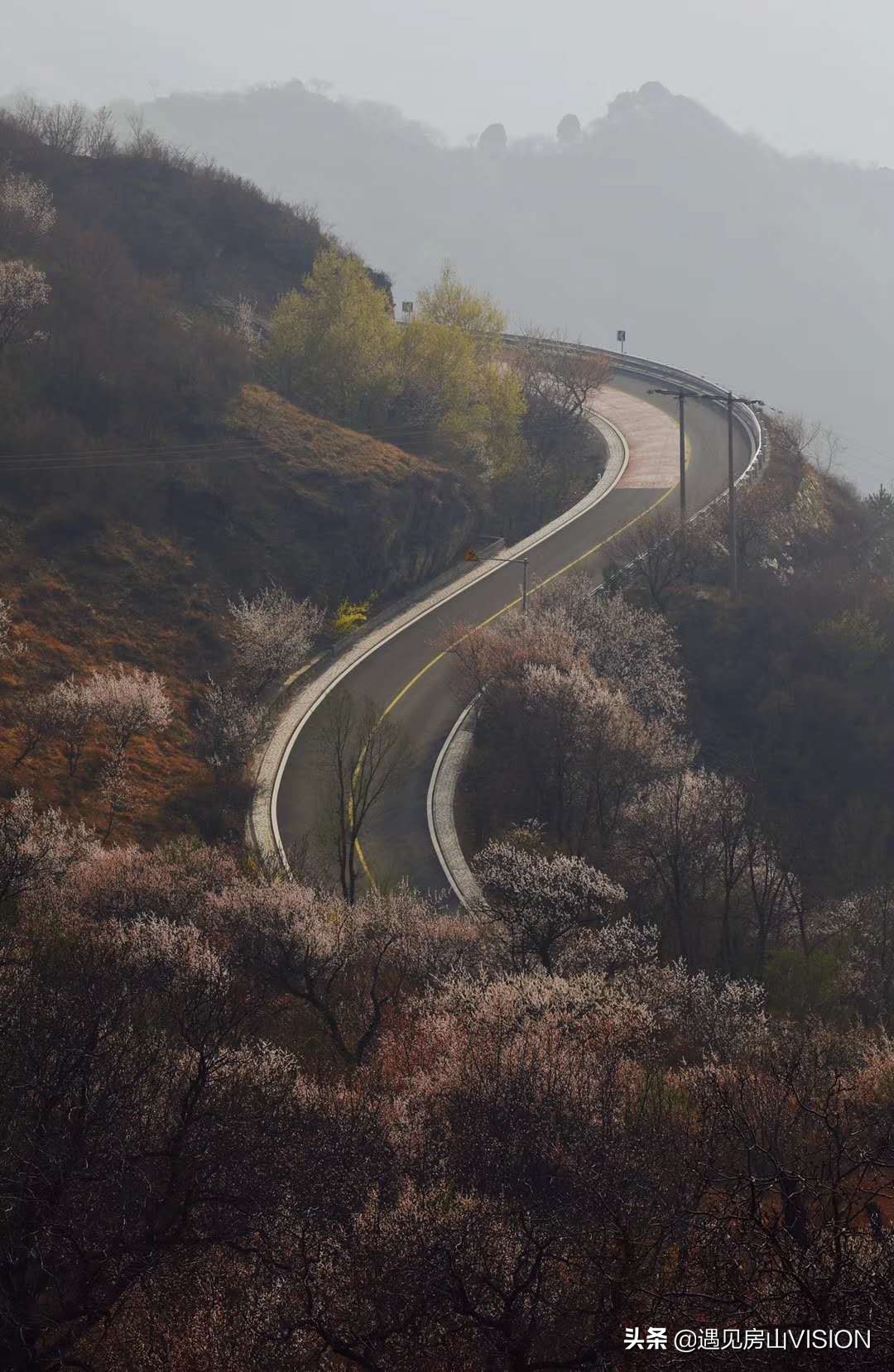 人间四月芳菲天,最美春天在房山——蒲洼行记