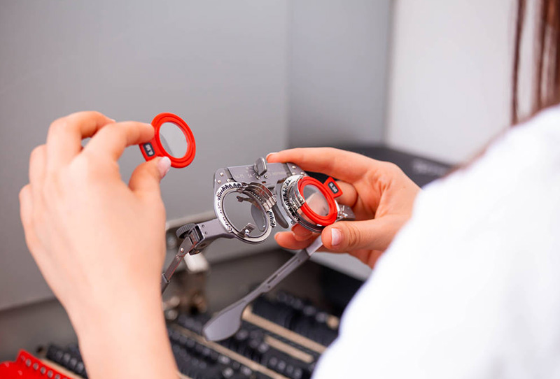 配眼镜验光流程讲解,网上配眼镜怎么验光的流程