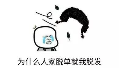 女人脱发,女性其实比男性秃