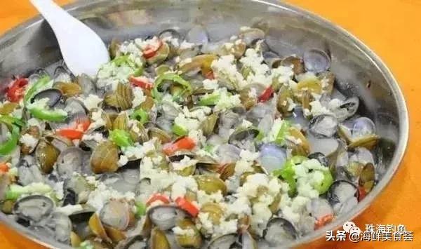 广东海鲜美食推荐,珠海市香洲区海鲜美食好店推荐