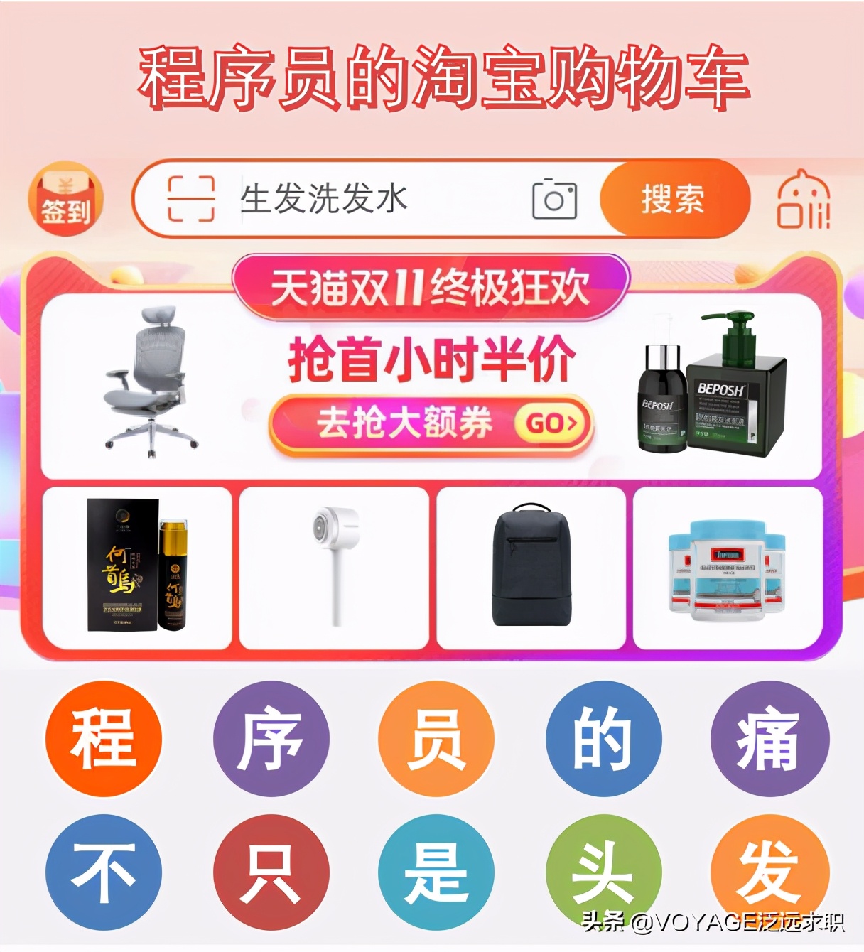 Banker和Consultant双十一都买了啥？