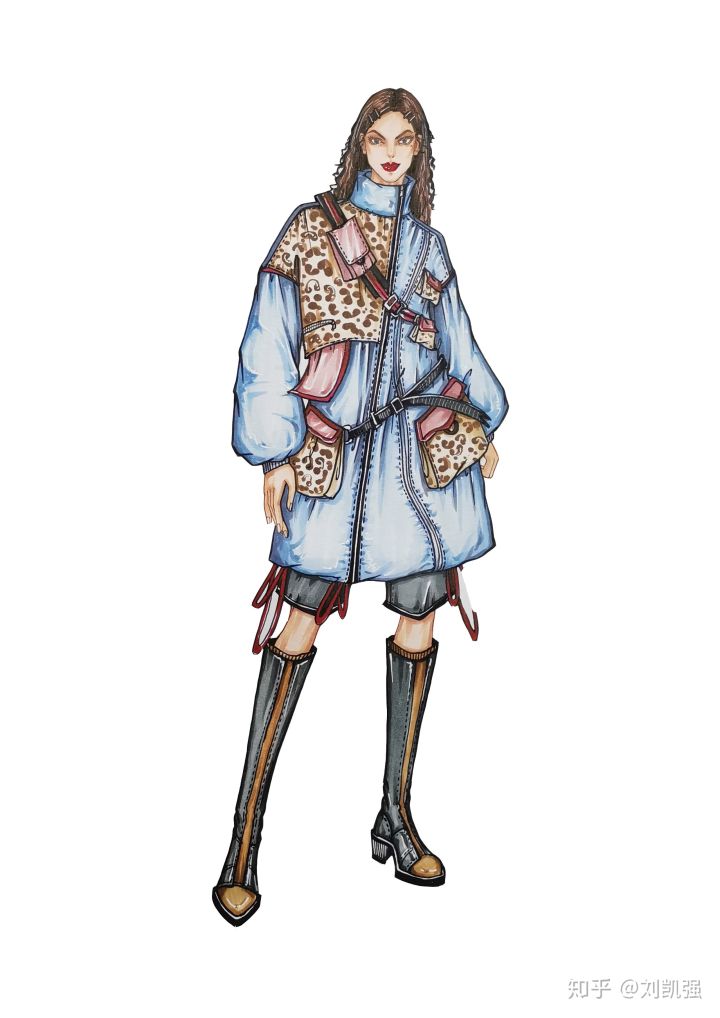 应届斩获2020年清美服装状元，美女学霸就是我