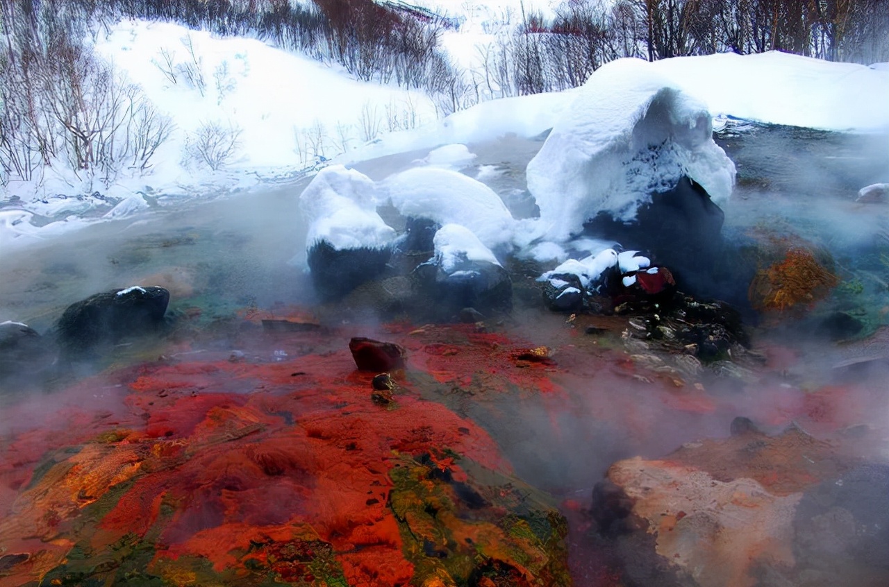 冬季泡汤休闲好去处,秋冬泡汤好去处