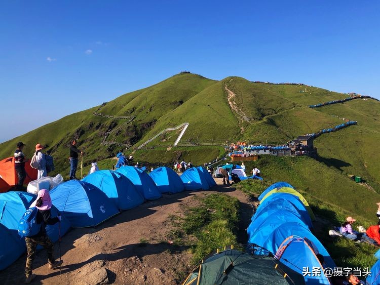 初夏游江西：历经晴、雨、雾，穿越武功山
